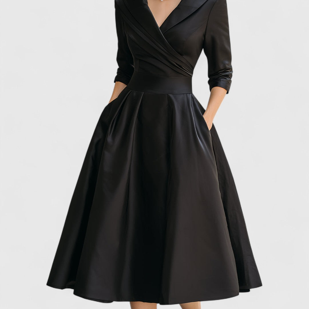 Marley Quinn - Elegant Midi Dress