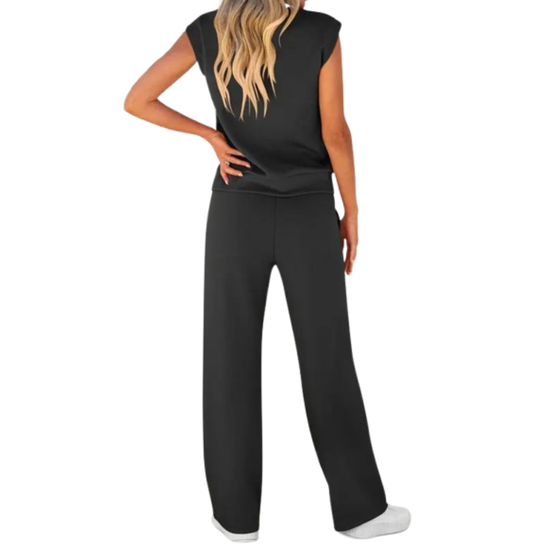 Kaiya - Casual Lounge Co-Ord Set