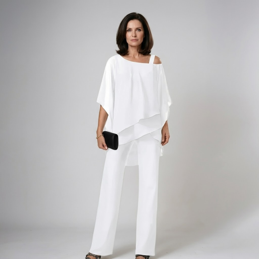 Hallie - Elegant Two Piece Fluid Set
