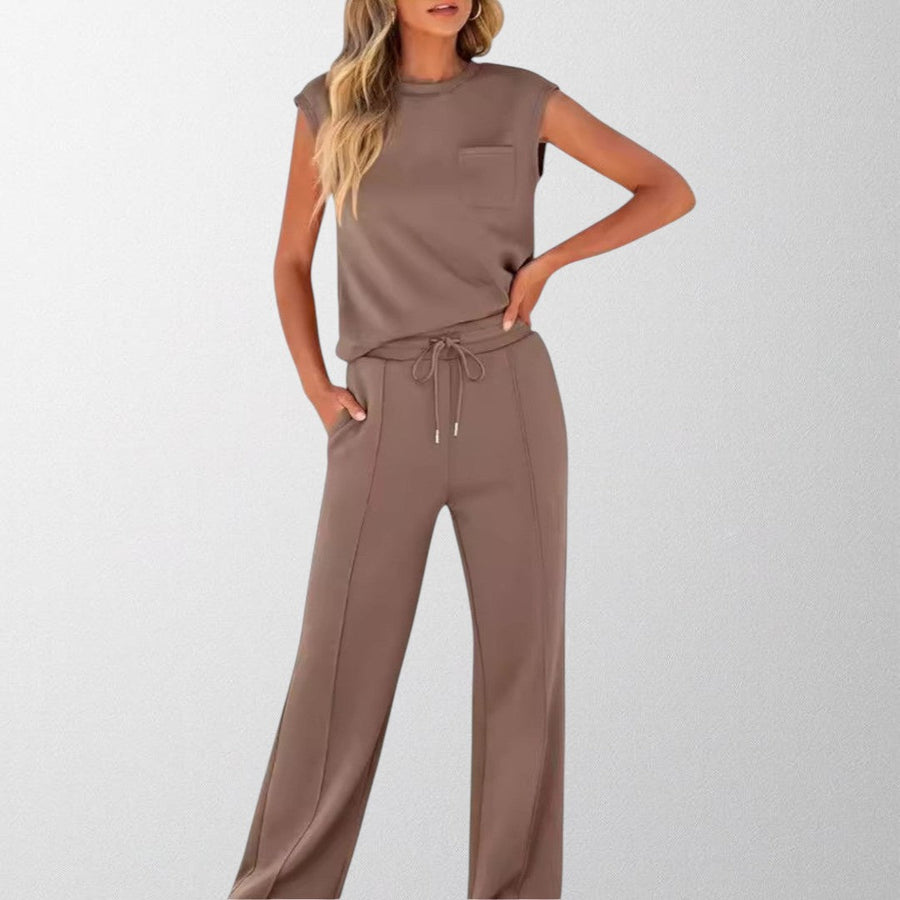 Olivia – Casual Summer Soft Lounge Co-Ord