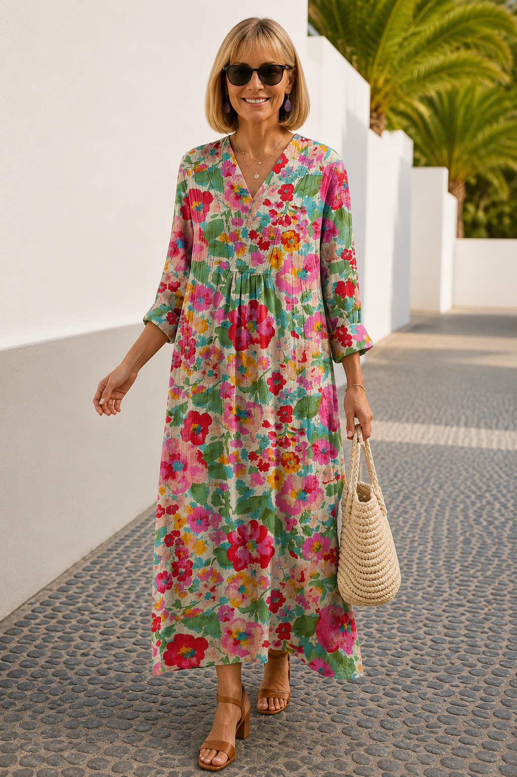 Elsie | Everyday Midi Dress