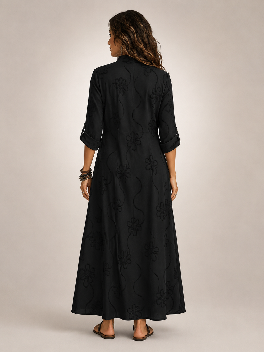 Cordelia™ Floral Flow Maxi Dress