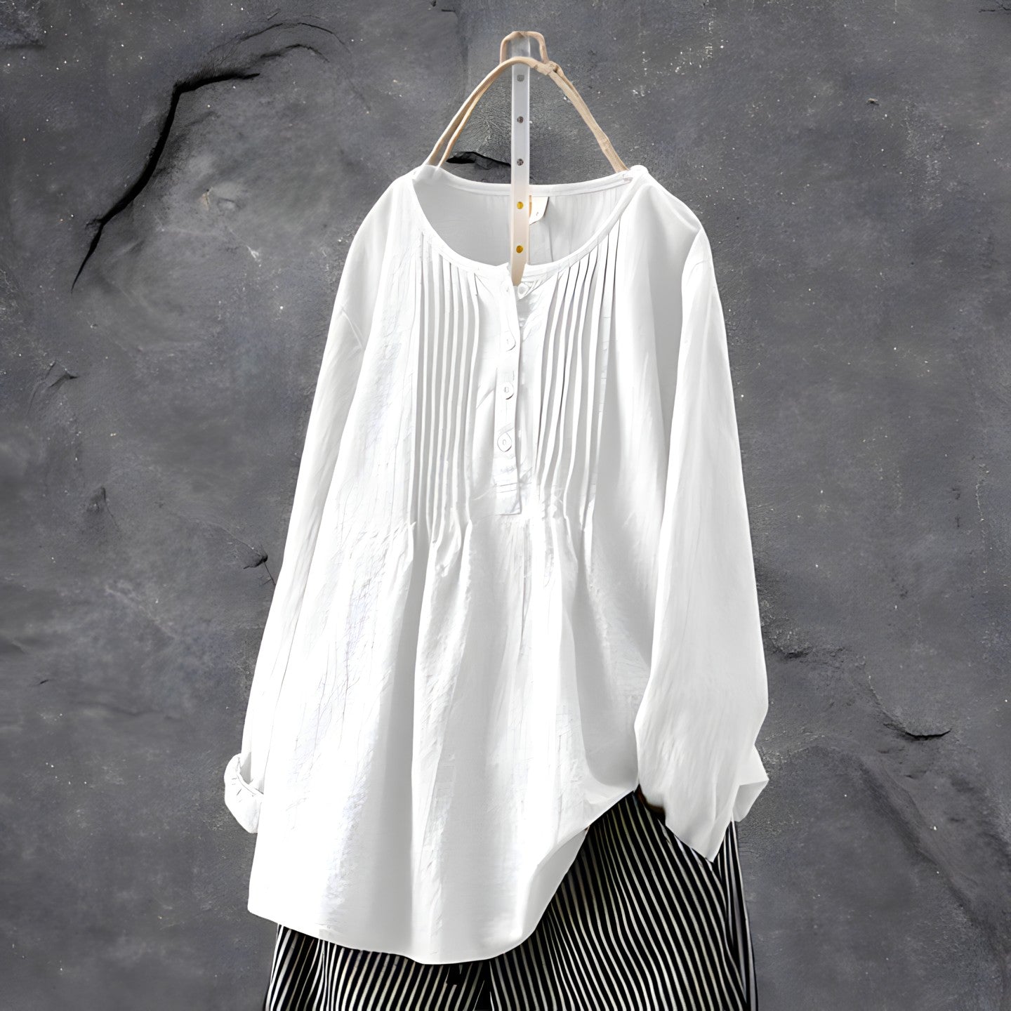 Cora™ Tummy Covering Tunic Blouse