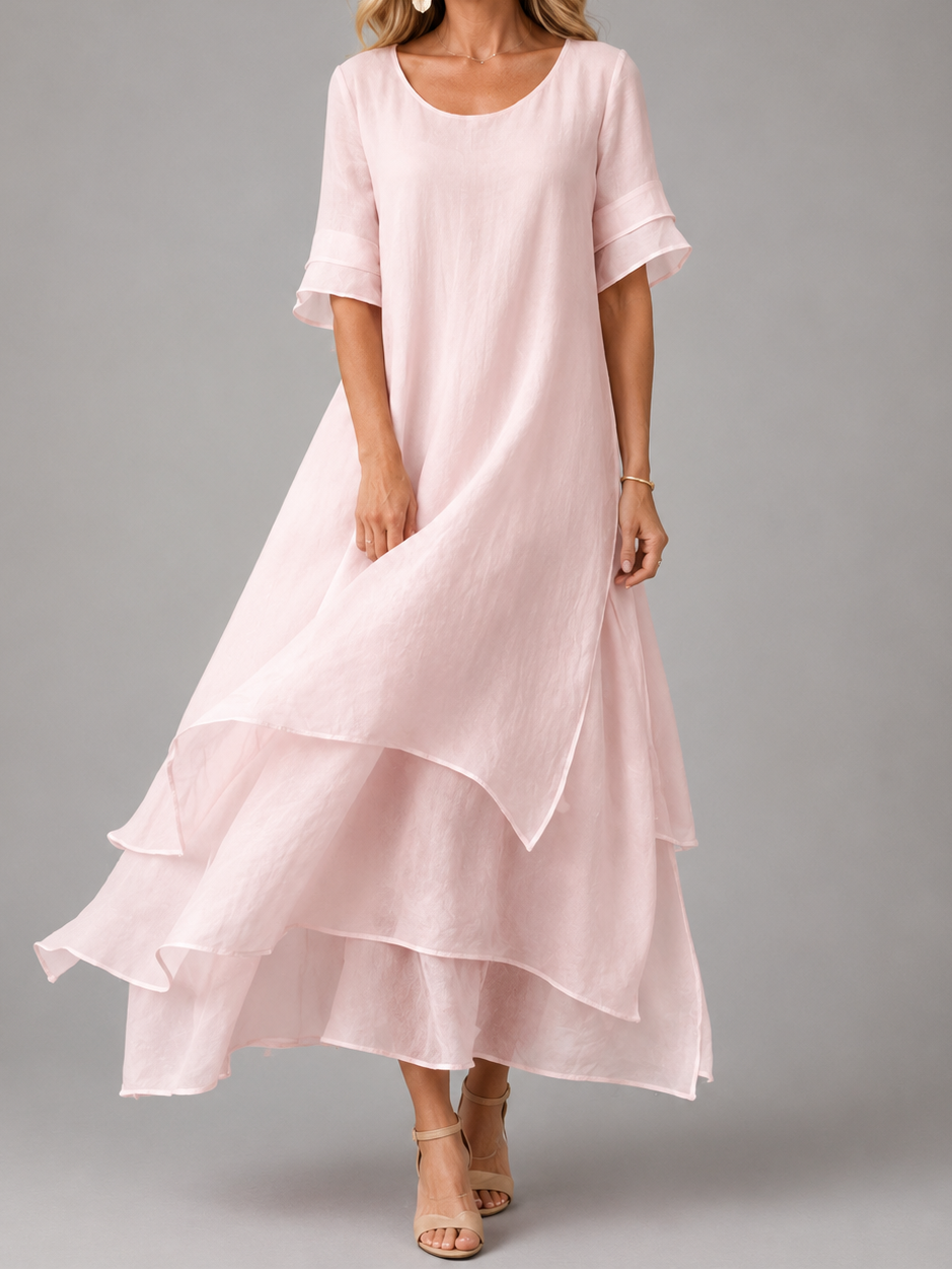 Buttercup | Flowing Grace Maxi Dress
