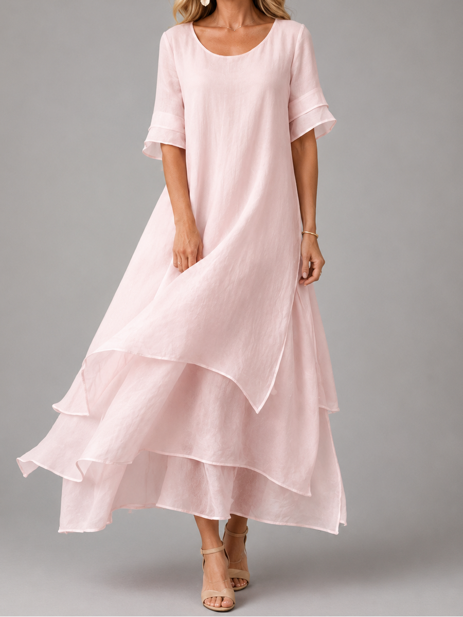 Buttercup | Flowing Grace Maxi Dress