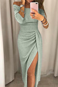 Eirian™ Off-Shoulder Gala Dress