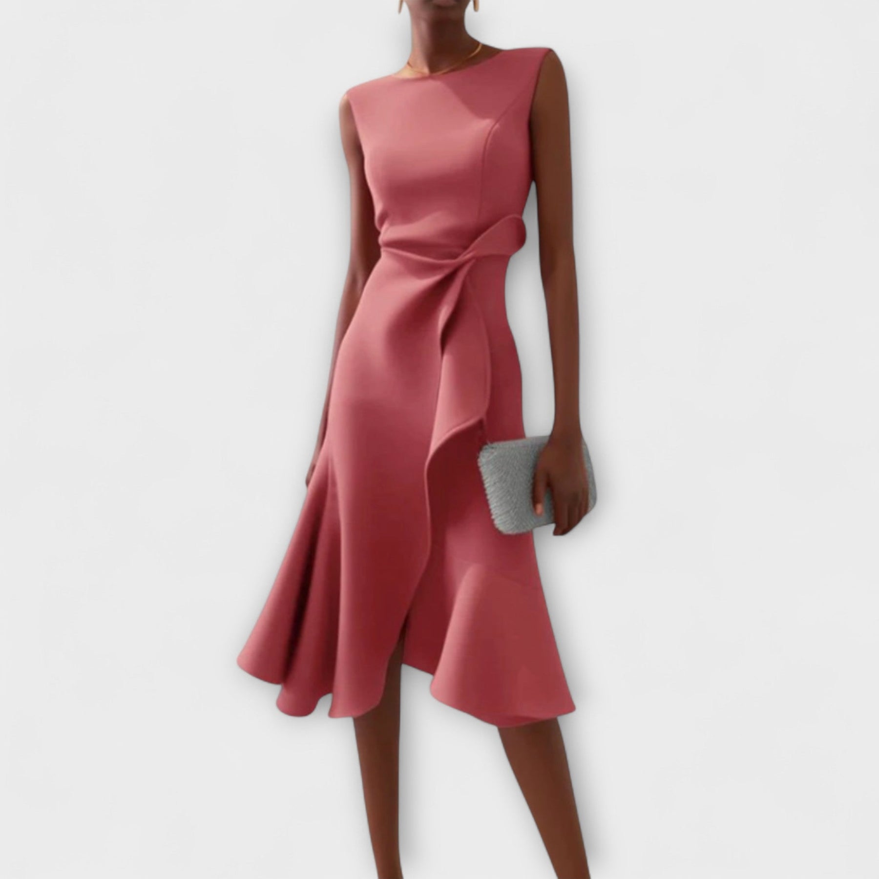 Ariana - Pleated Midi Dress