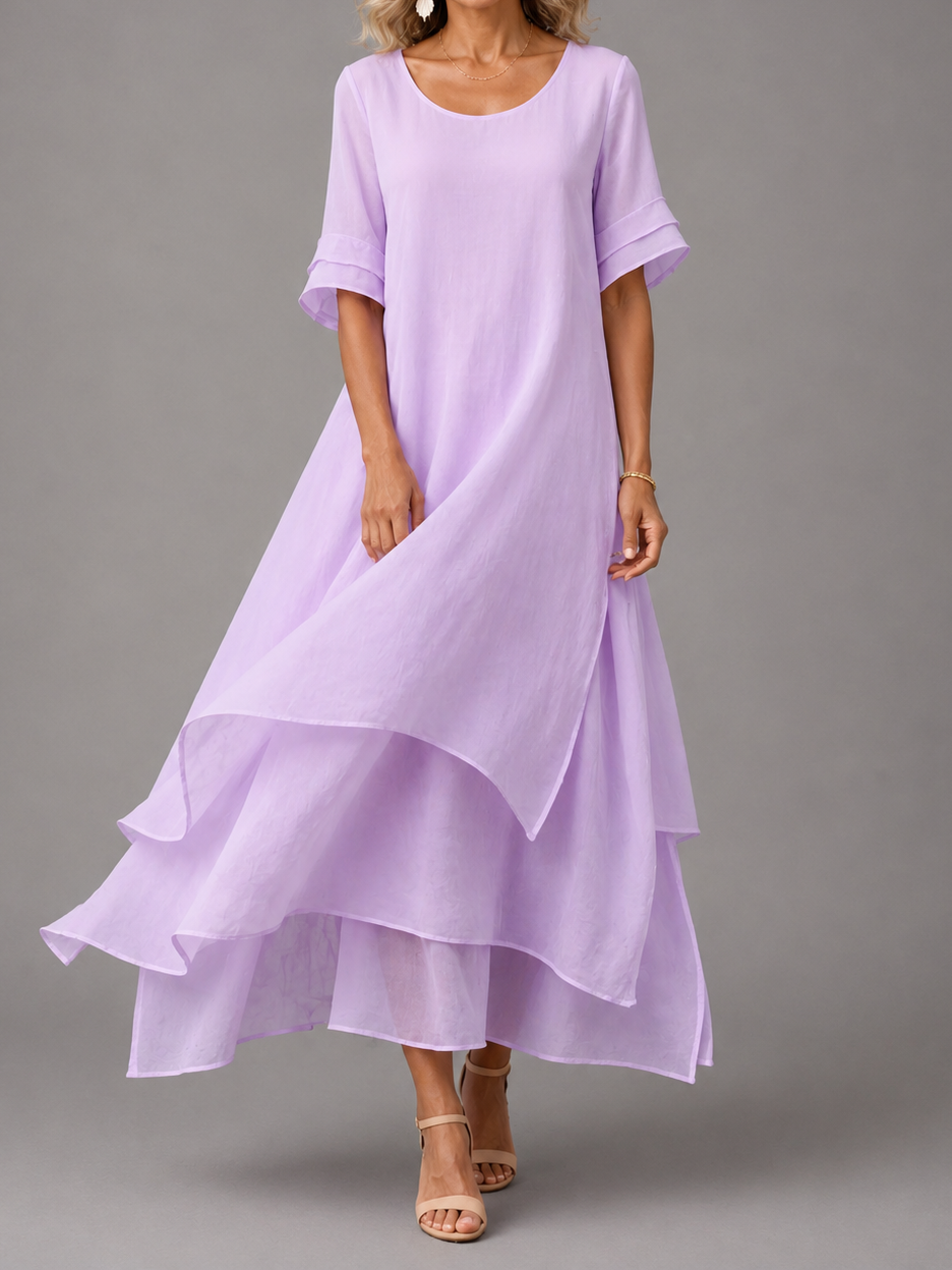 Buttercup | Flowing Grace Maxi Dress