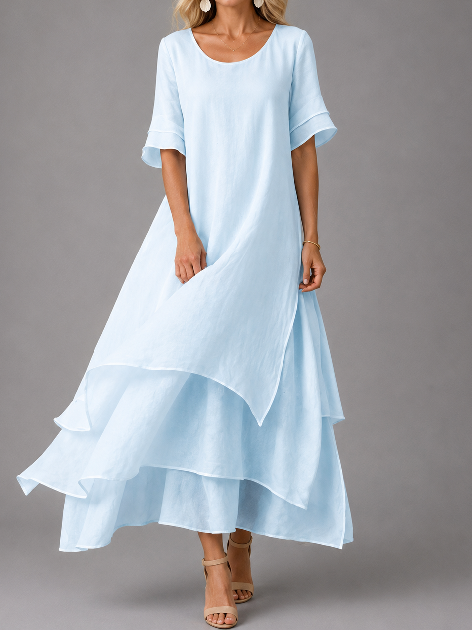 Buttercup | Flowing Grace Maxi Dress