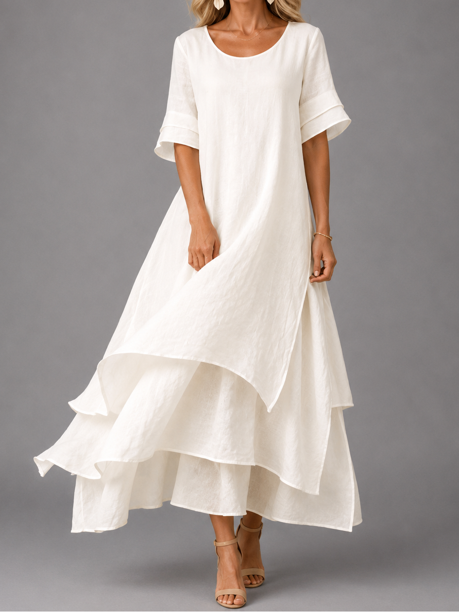 Buttercup | Flowing Grace Maxi Dress