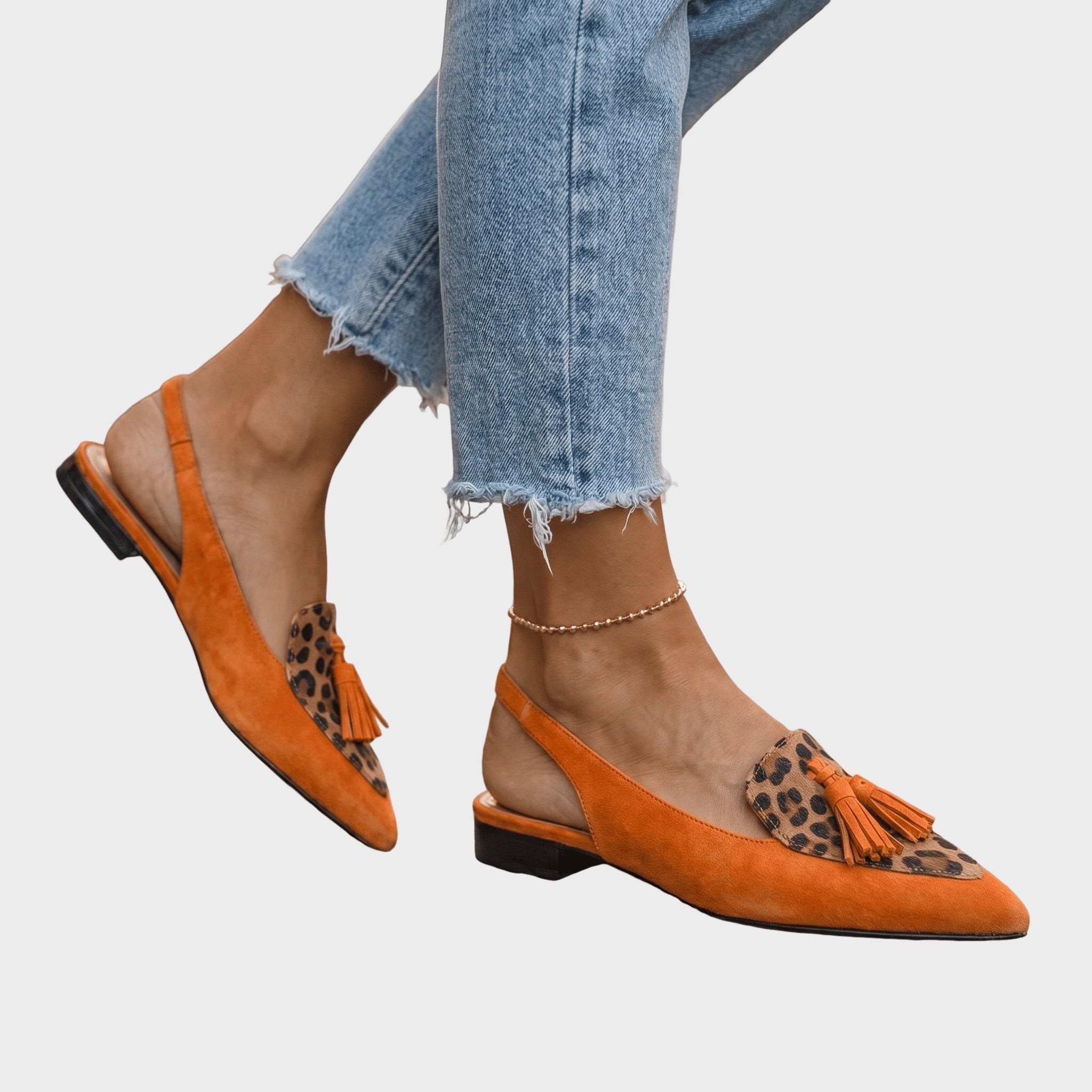 Eliza | Strappy Tassel Sandals