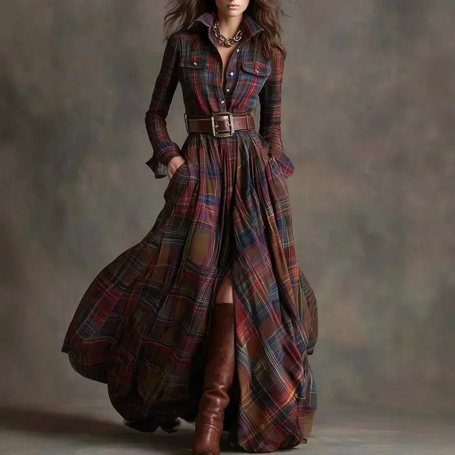 Bryanna - Sophisticated Maxi Dress