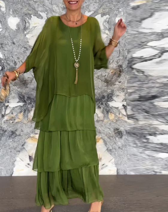 Bonnie - Elegant Flowing Maxi Dress