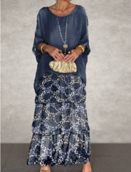 Bonnie - Elegant Flowing Maxi Dress