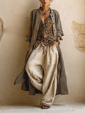 Sofia Linen-Blend Co-ord Set