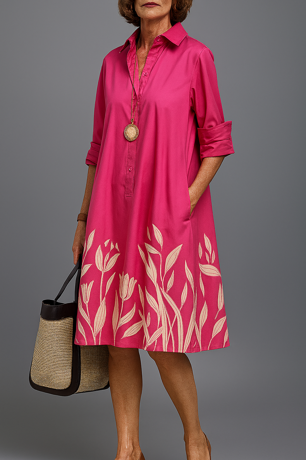 Arabella | Modern Midi Dress