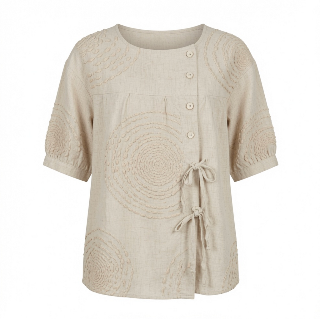 Mirabelle™ Embroidered Casual Top