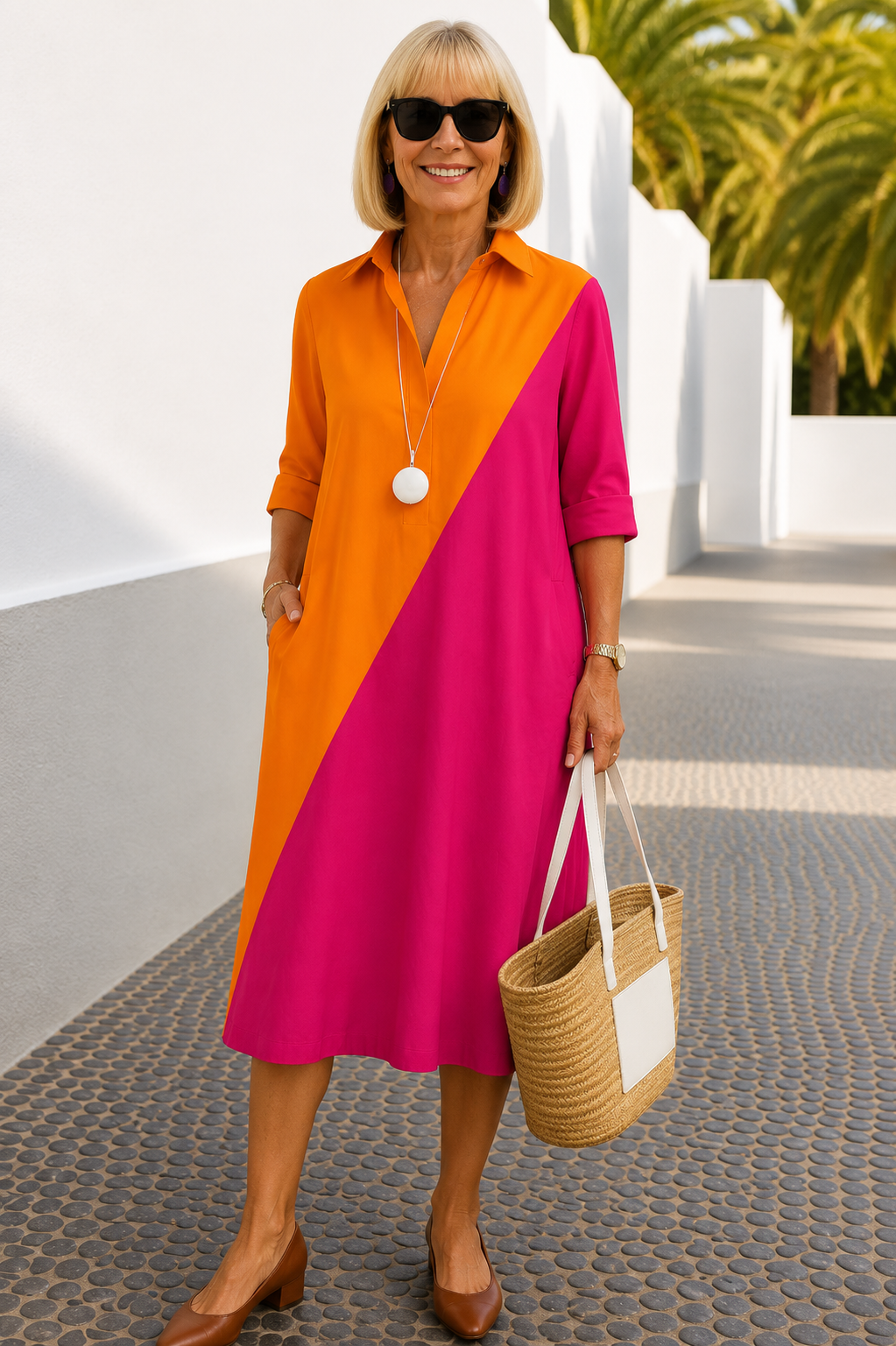 Kayla™ | Comfortable Midi Dress