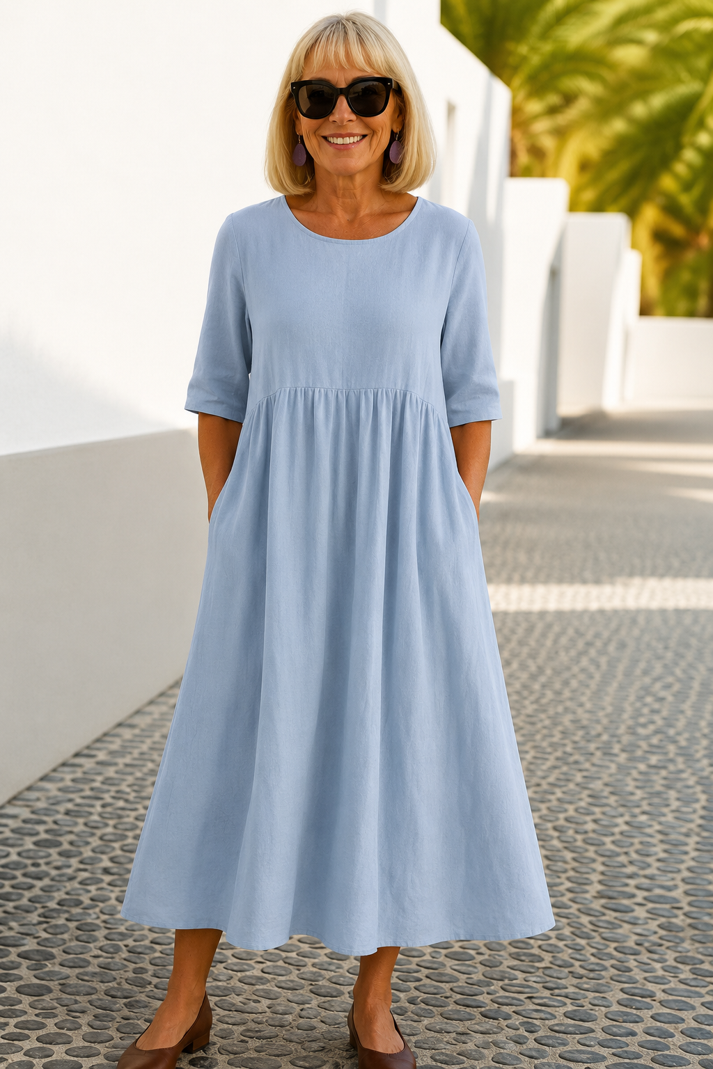 Sofia™ | Flattering Dress