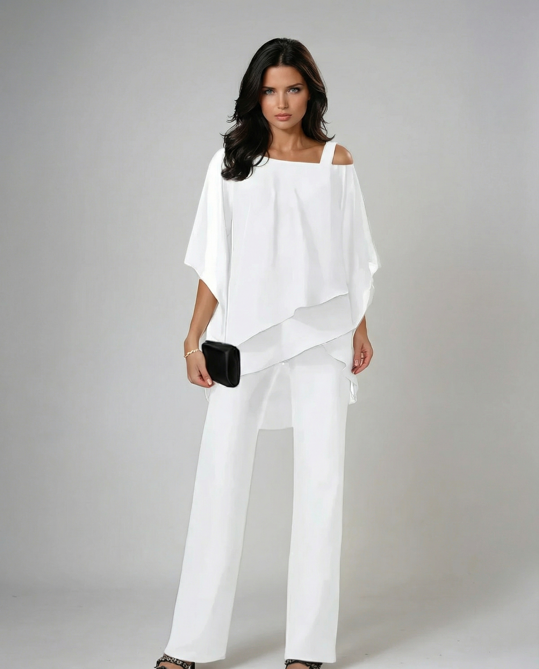Hallie - Elegant Two Piece Fluid Set