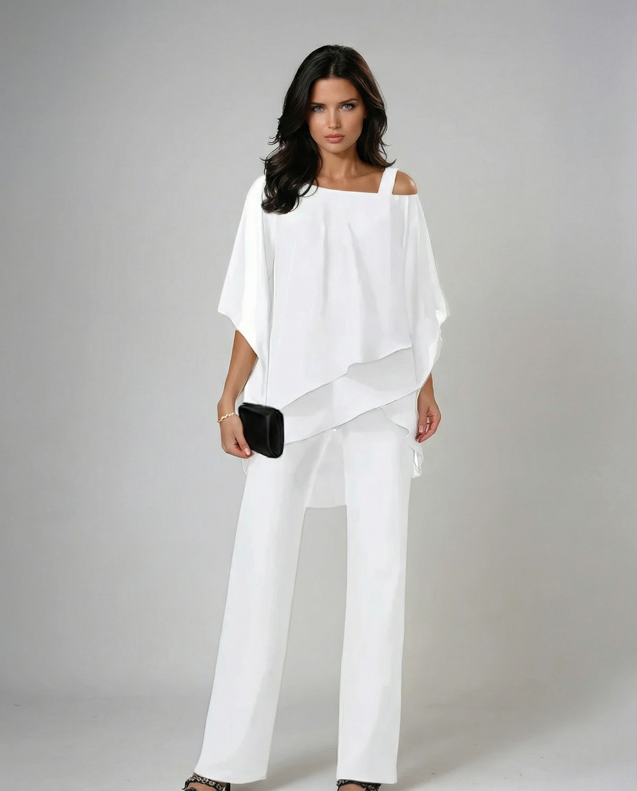 Hallie - Elegant Two Piece Fluid Set