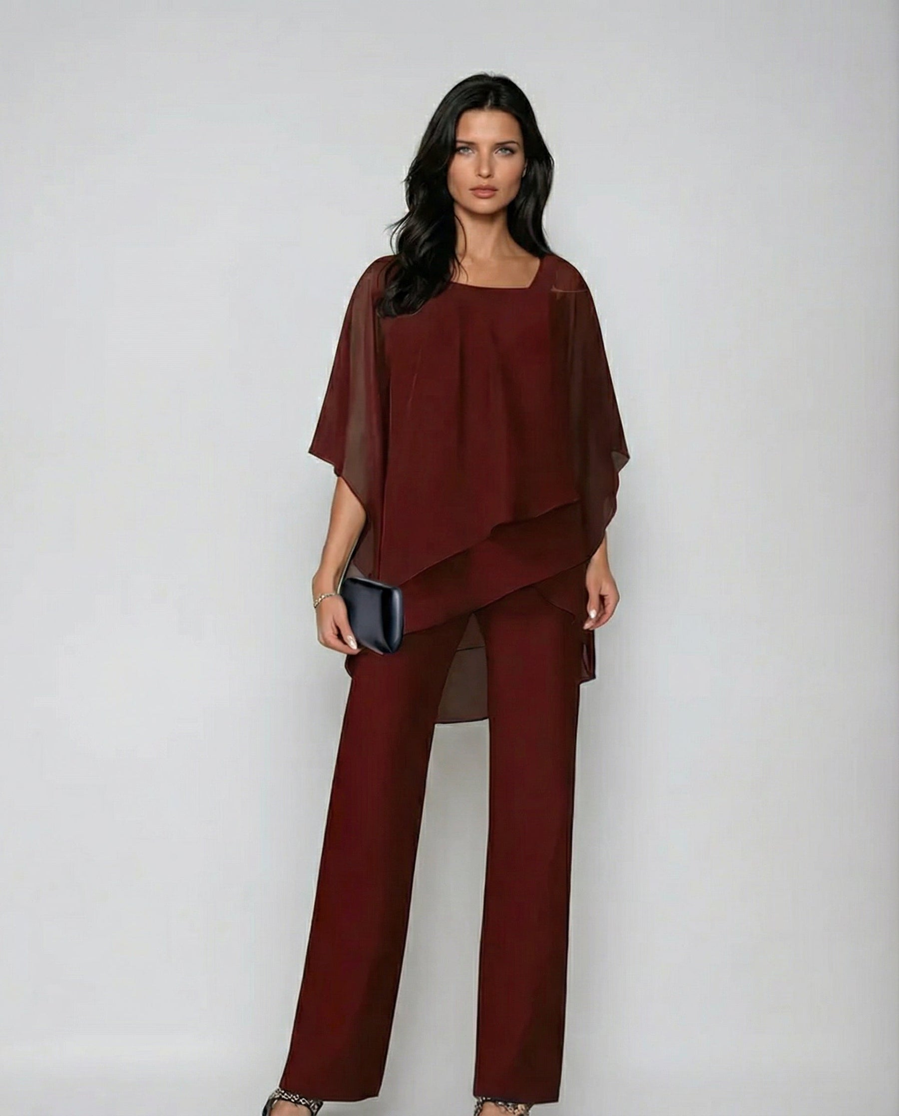 Hallie - Elegant Two Piece Fluid Set