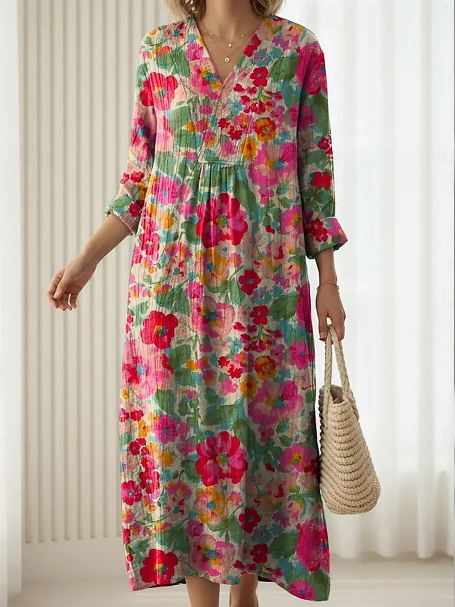 Elsie | Everyday Midi Dress