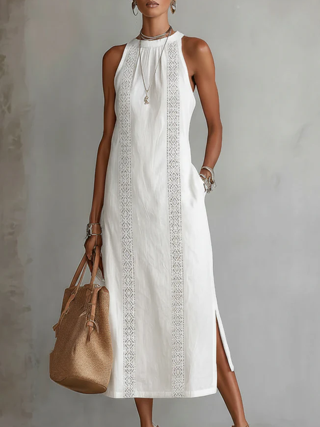 Chloe | Elegant Summer Midi Dress