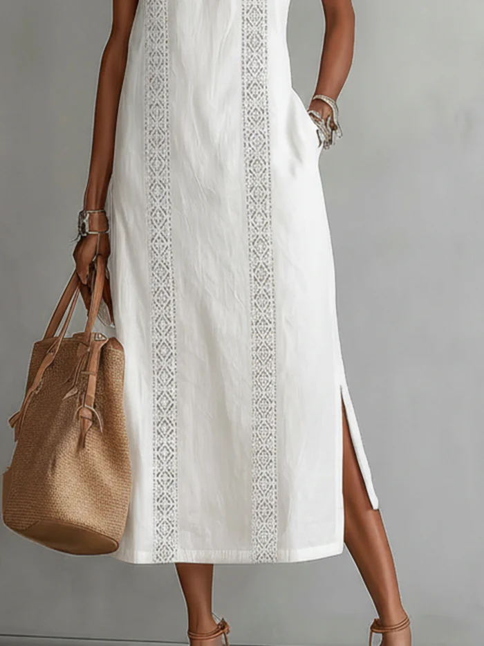 Chloe | Elegant Summer Midi Dress