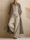 Lila Linen Blend Co-Ord Set