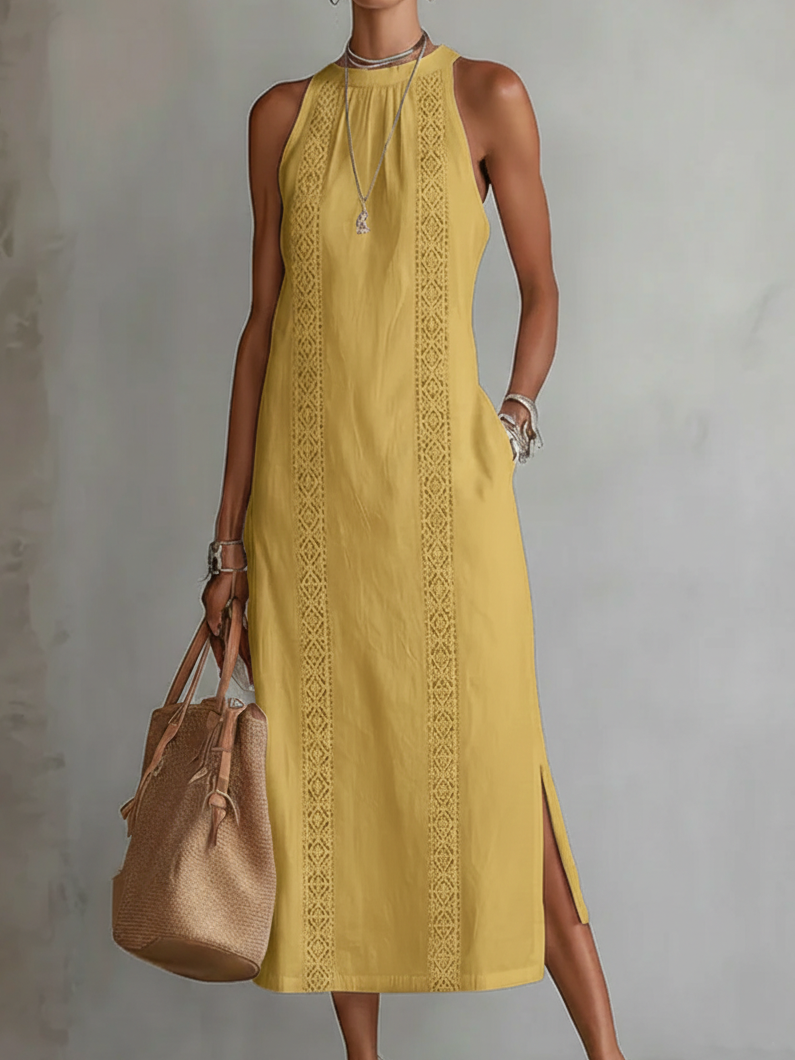 Chloe | Elegant Summer Midi Dress