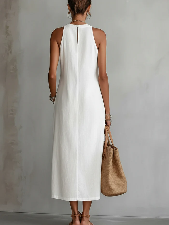Chloe | Elegant Summer Midi Dress