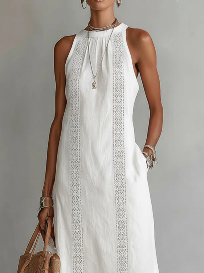Chloe | Elegant Summer Midi Dress