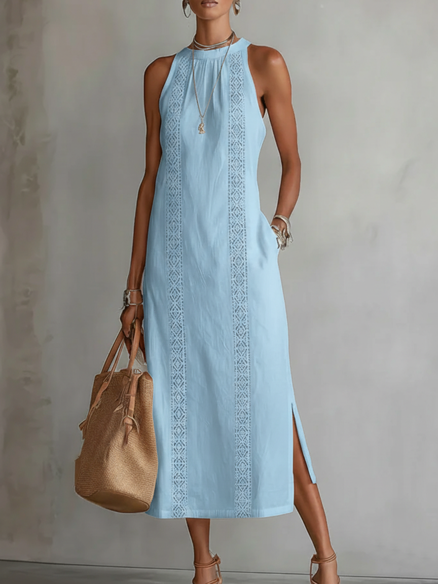 Chloe | Elegant Summer Midi Dress
