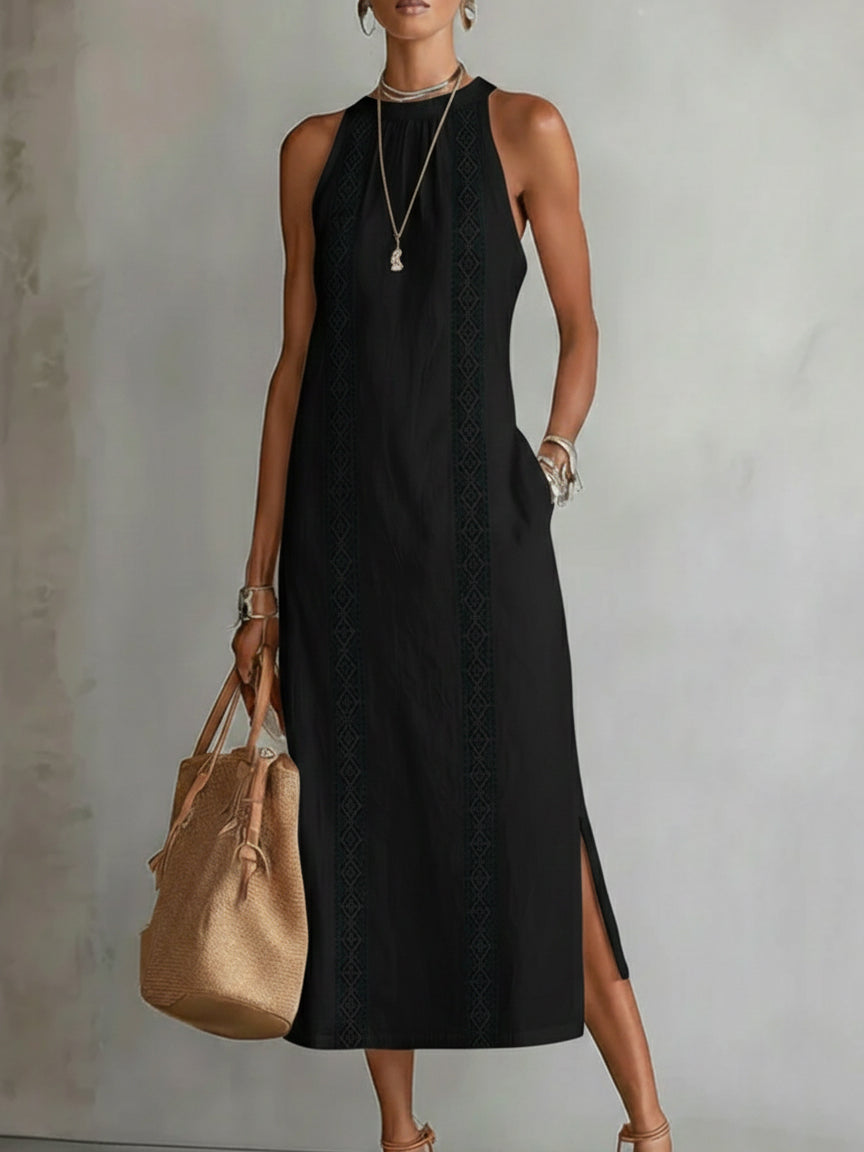 Chloe | Elegant Summer Midi Dress